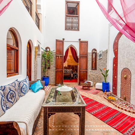 Riad Zehar & Spa Marrakech Marrakesh Esterno foto