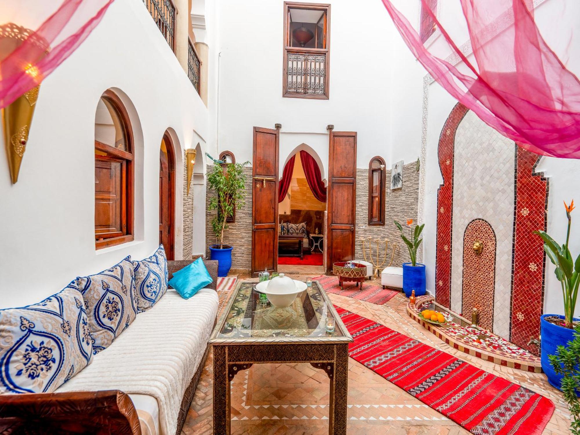 Riad Zehar & Spa Marrakech Marrakesh Esterno foto