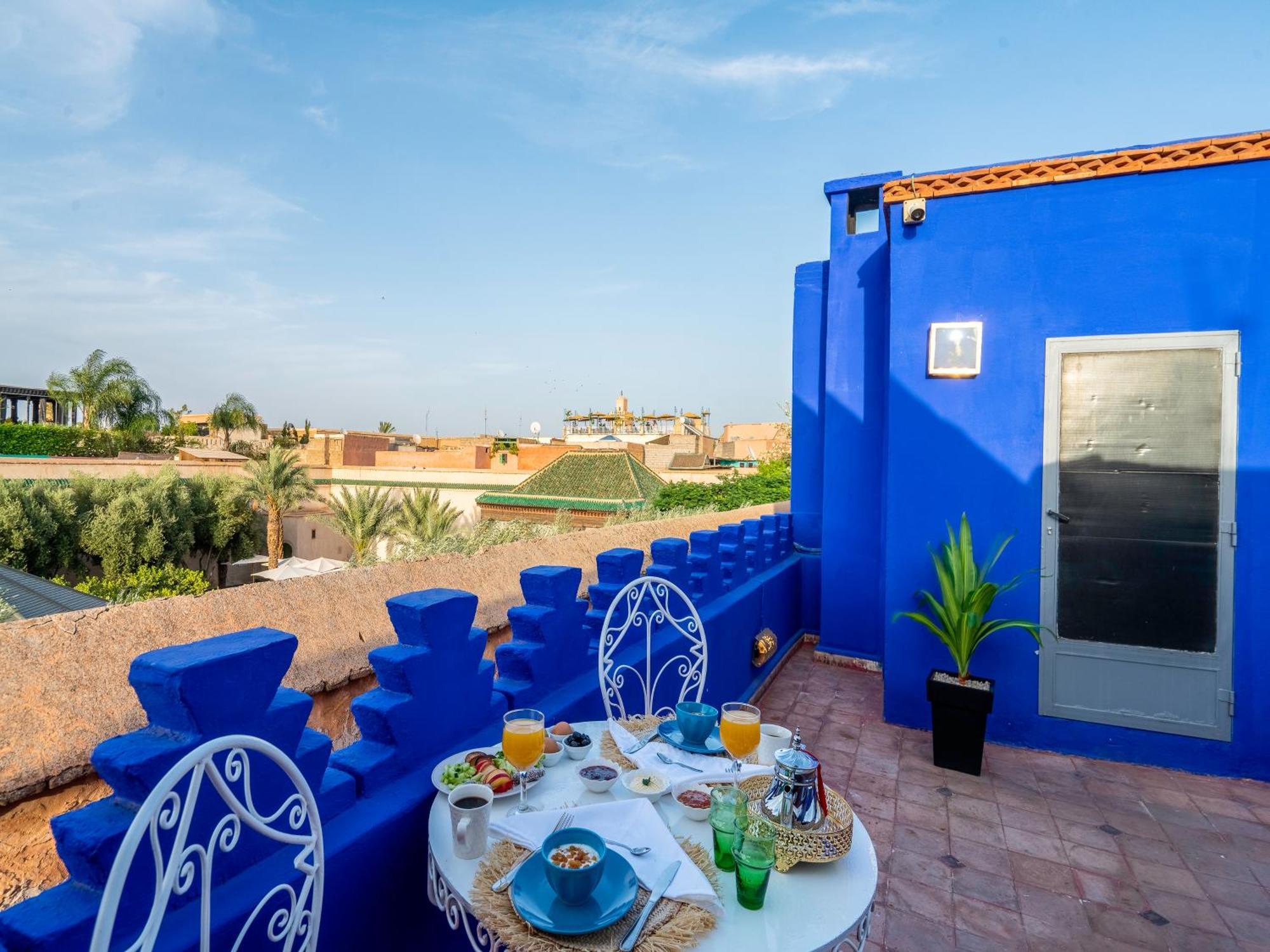 Riad Zehar & Spa Marrakech Marrakesh Esterno foto
