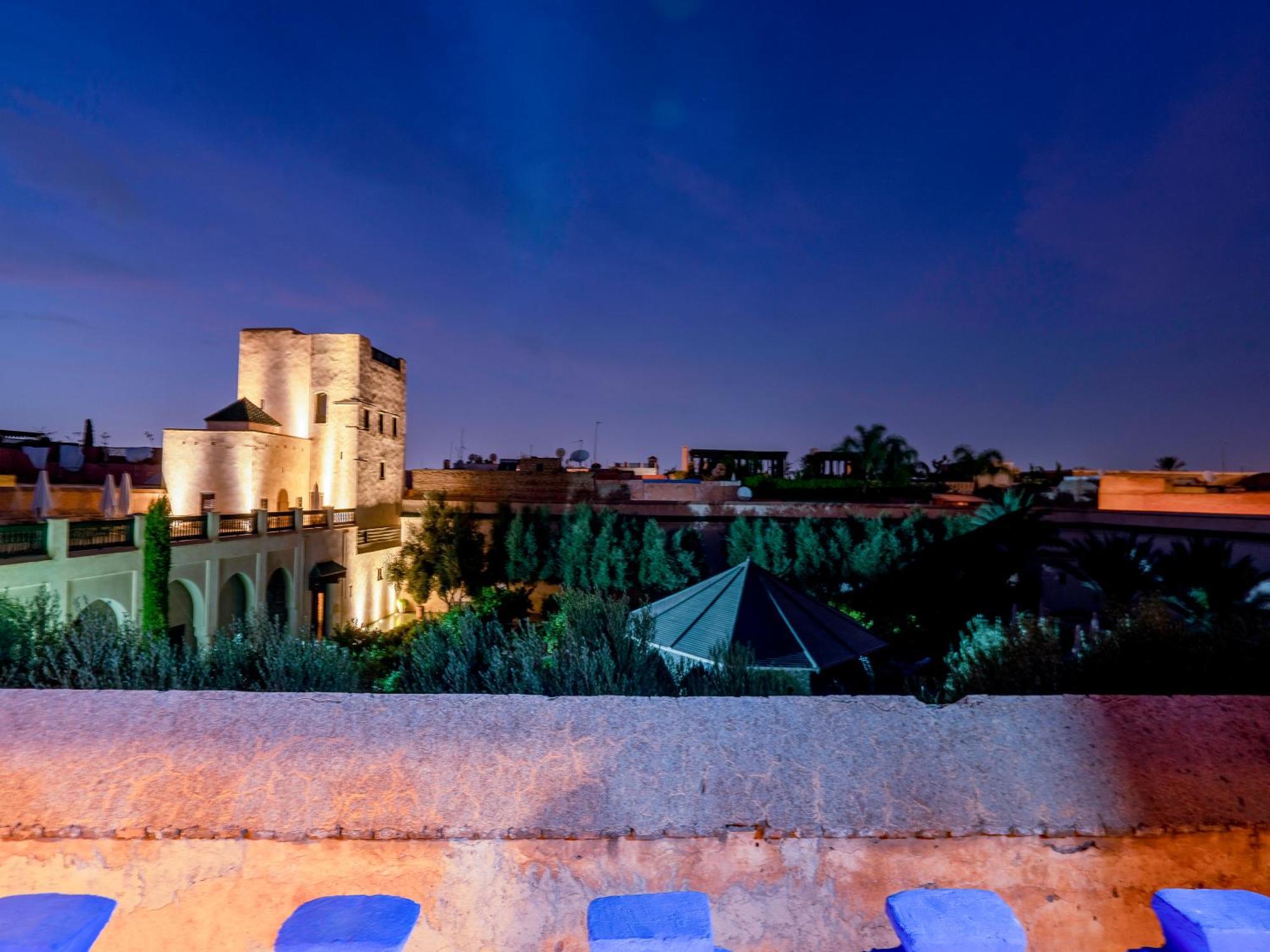 Riad Zehar & Spa Marrakech Marrakesh Esterno foto