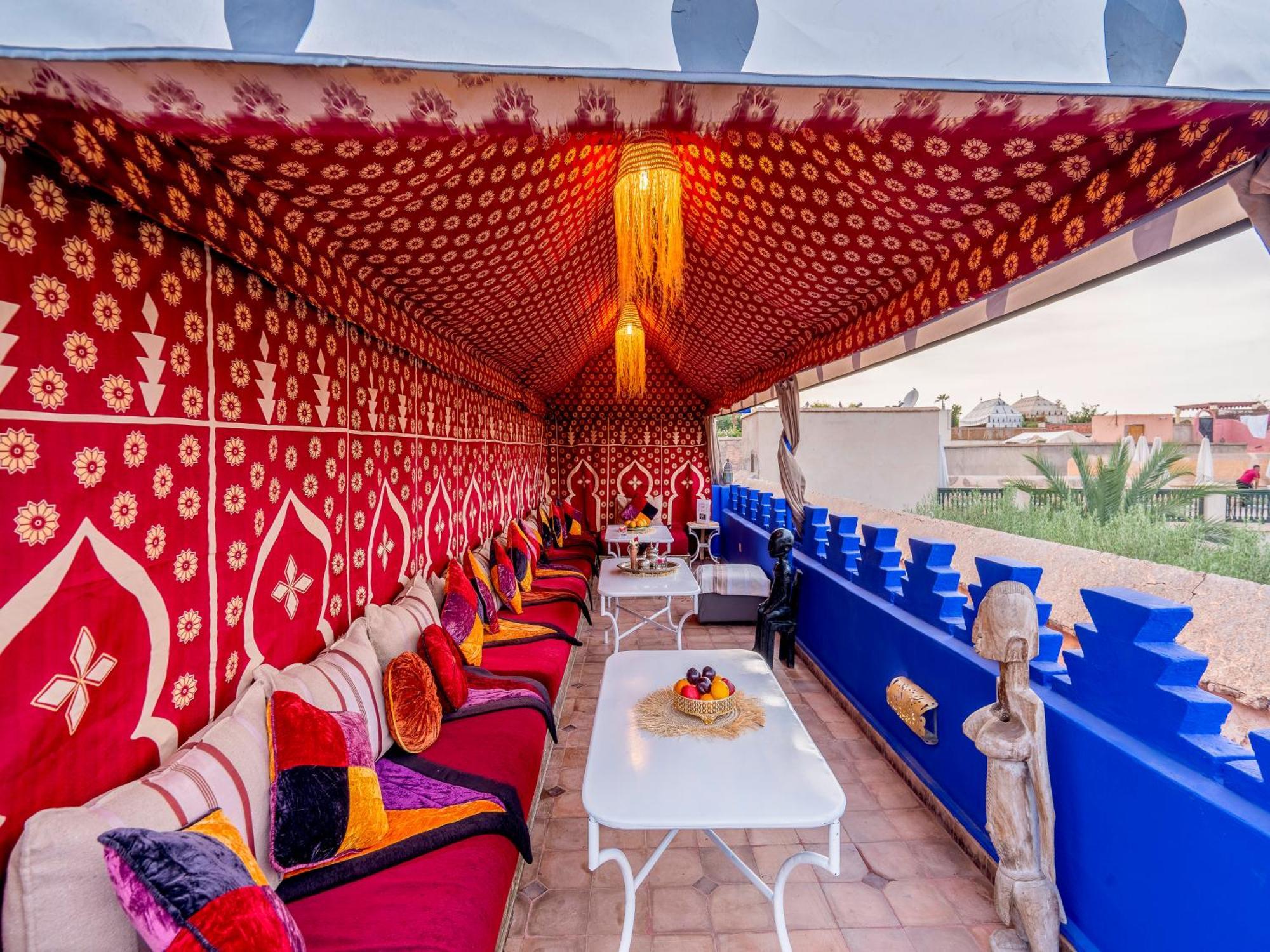 Riad Zehar & Spa Marrakech Marrakesh Esterno foto