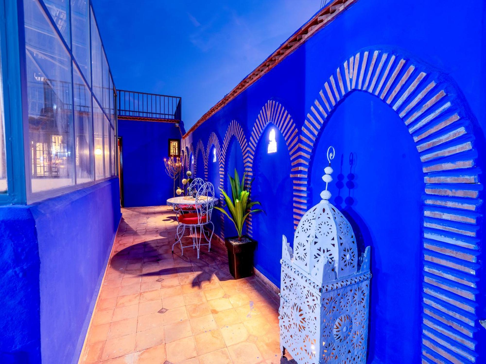 Riad Zehar & Spa Marrakech Marrakesh Esterno foto