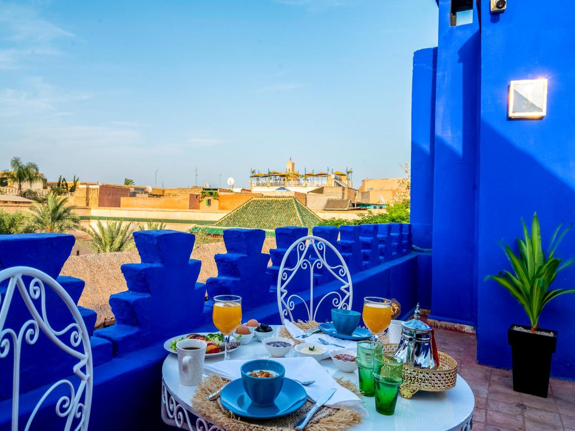 Riad Zehar & Spa Marrakech Marrakesh Esterno foto