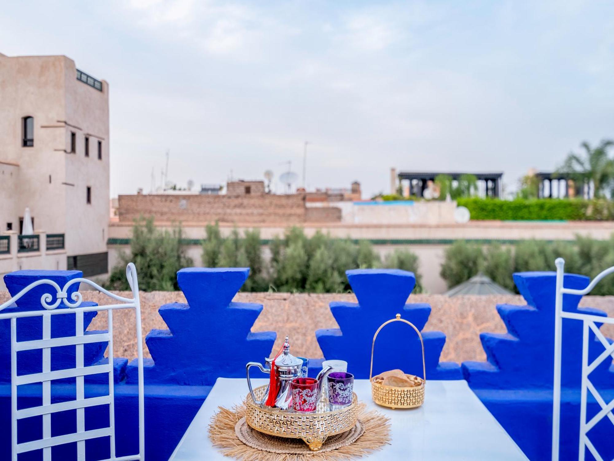 Riad Zehar & Spa Marrakech Marrakesh Esterno foto