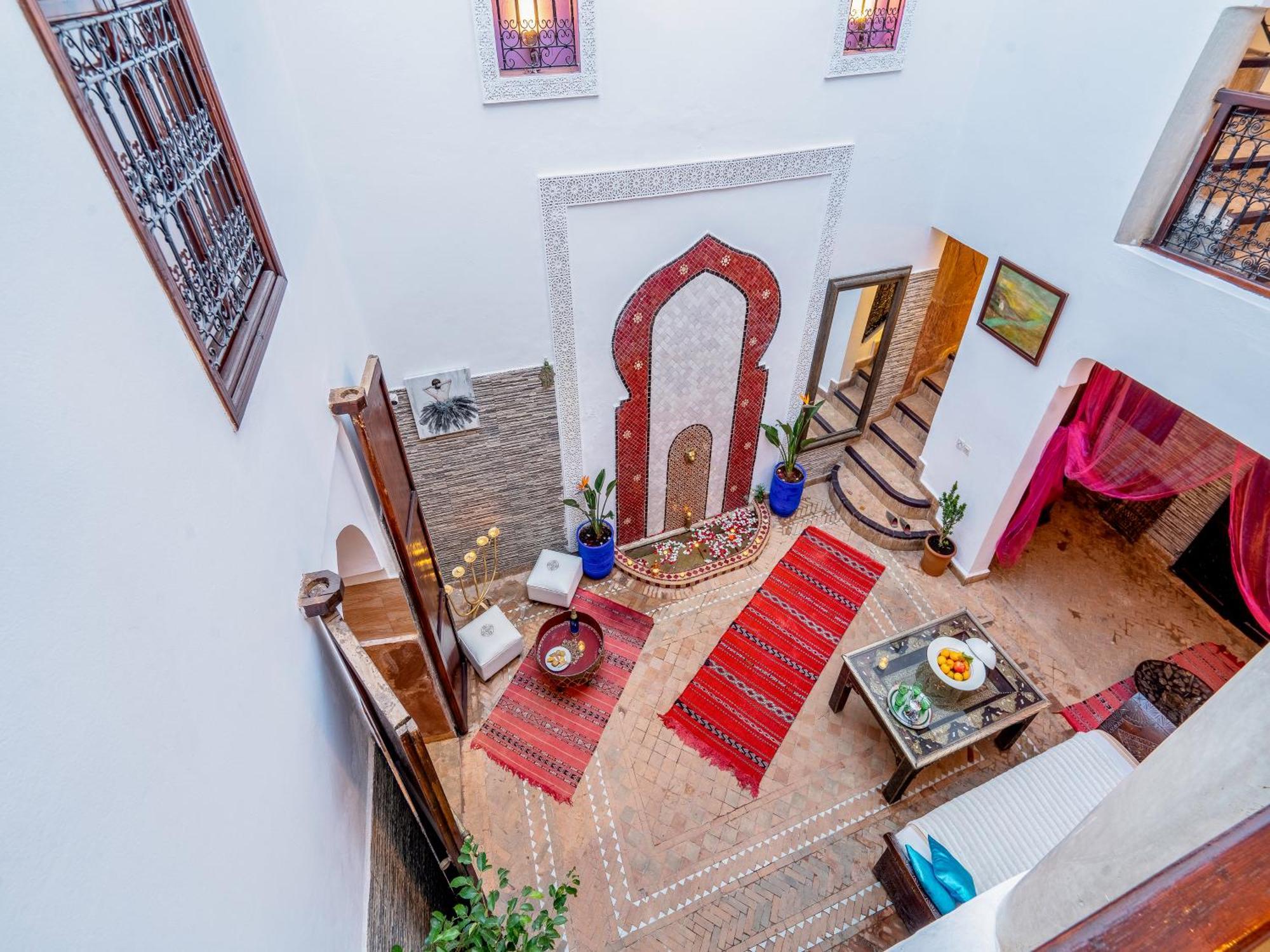 Riad Zehar & Spa Marrakech Marrakesh Esterno foto