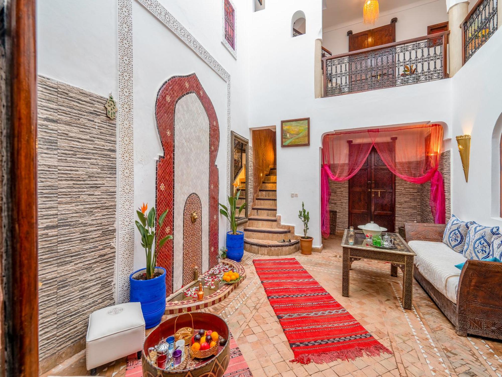 Riad Zehar & Spa Marrakech Marrakesh Esterno foto