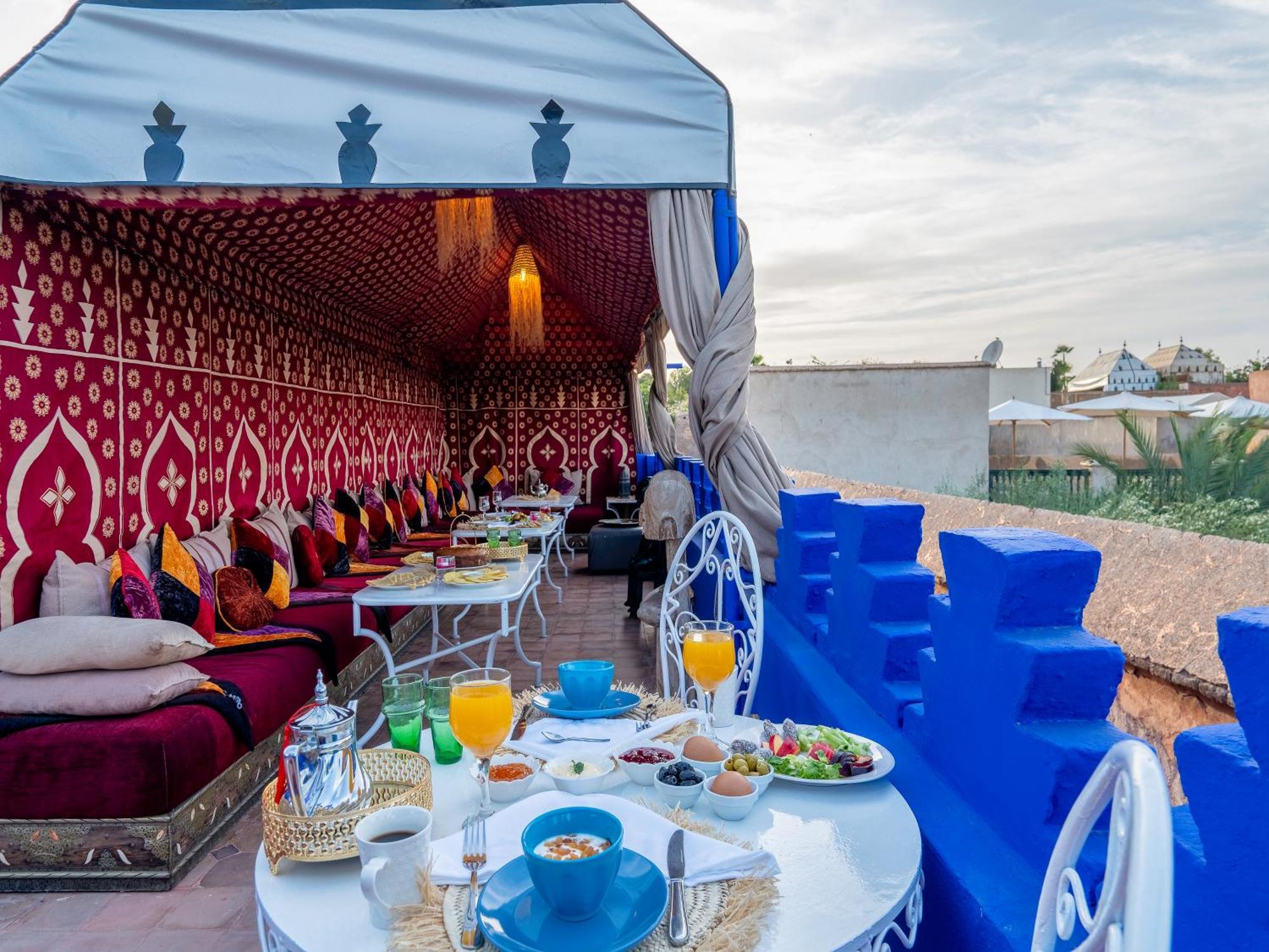 Riad Zehar & Spa Marrakech Marrakesh Esterno foto