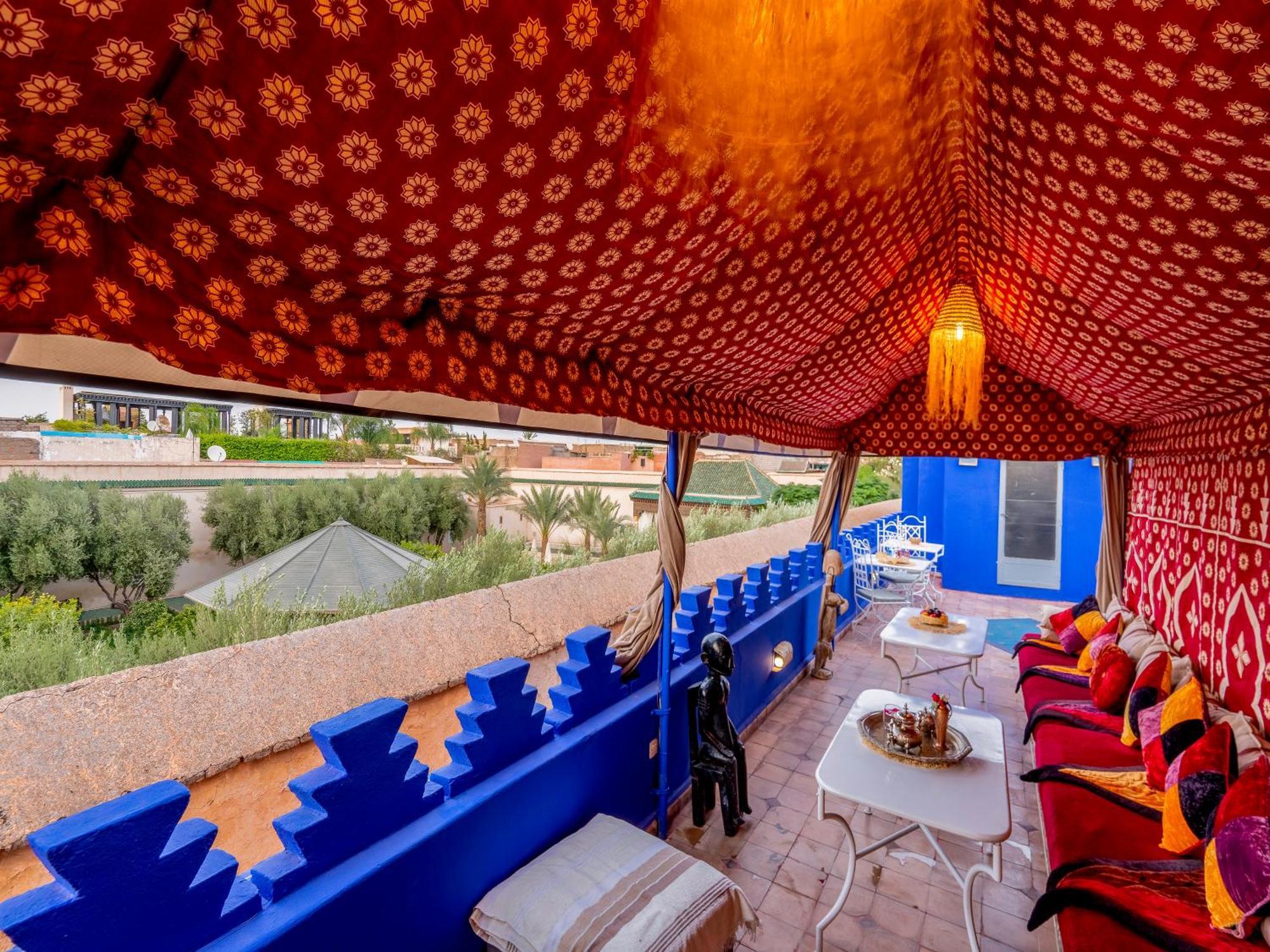 Riad Zehar & Spa Marrakech Marrakesh Esterno foto