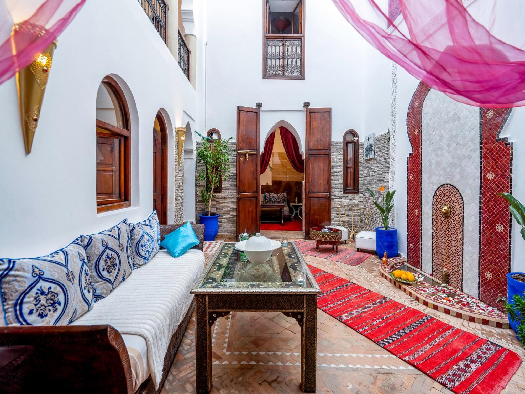 Riad Zehar & Spa Marrakech Marrakesh Esterno foto