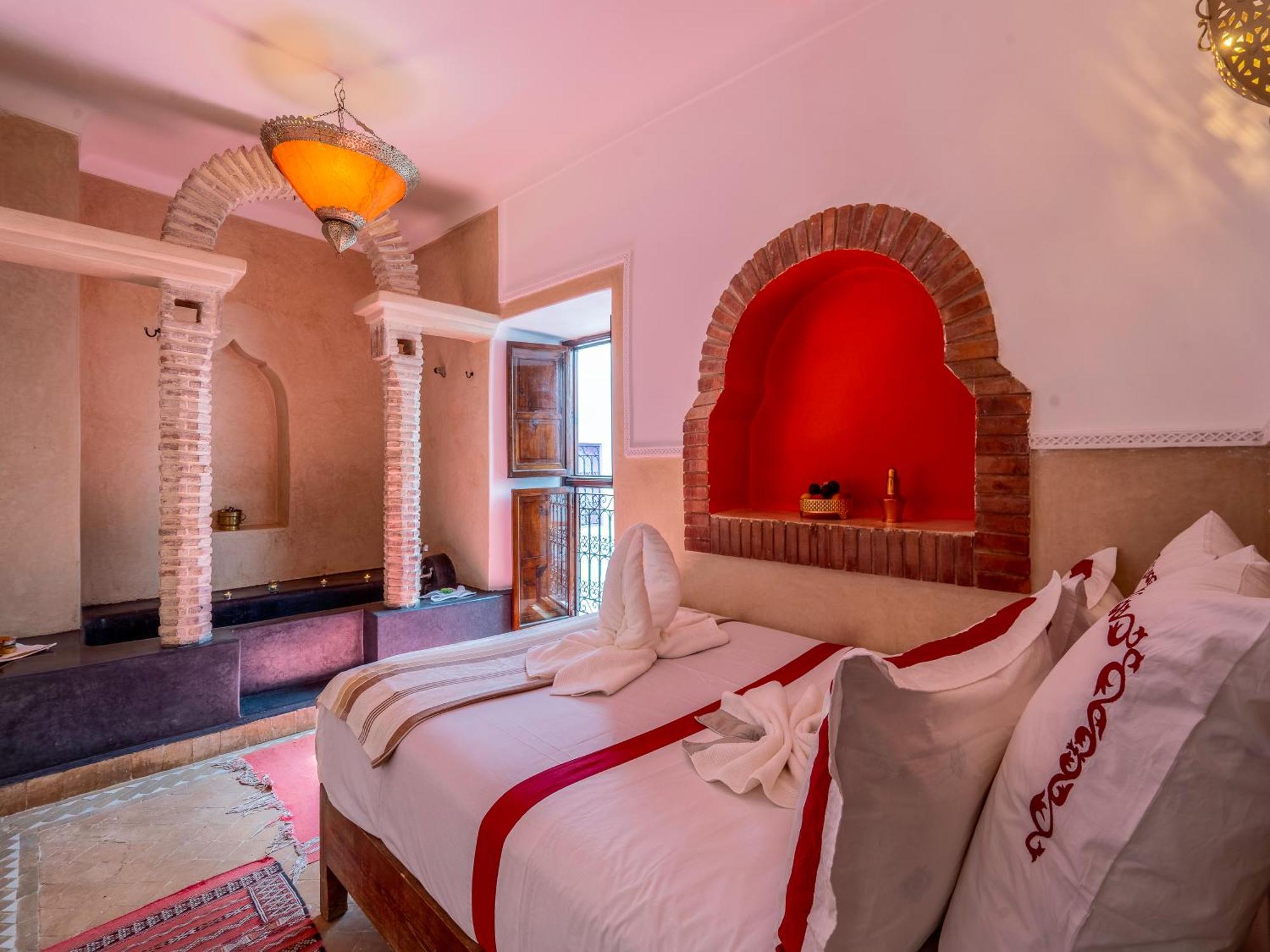 Riad Zehar & Spa Marrakech Marrakesh Esterno foto