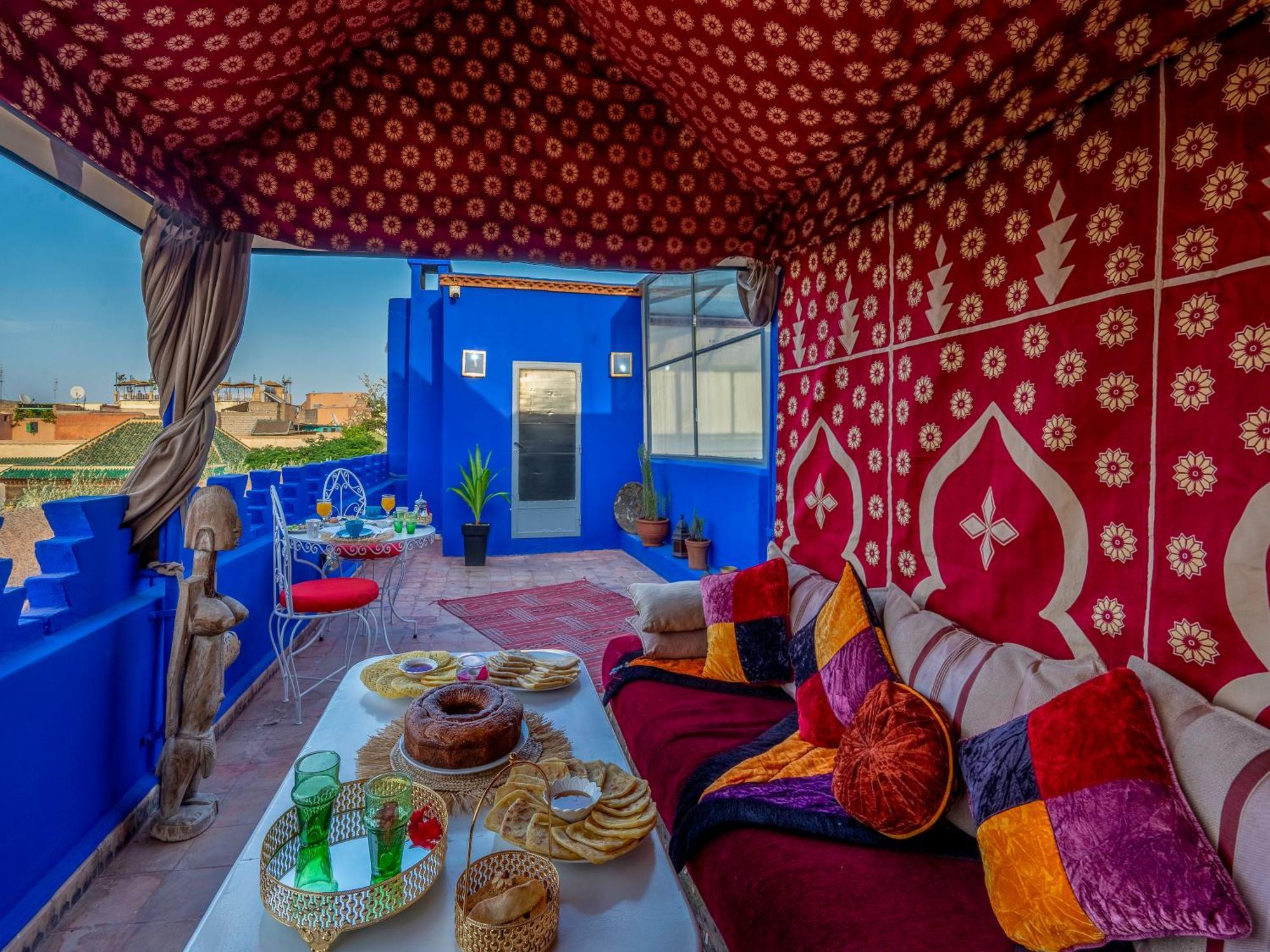 Riad Zehar & Spa Marrakech Marrakesh Esterno foto