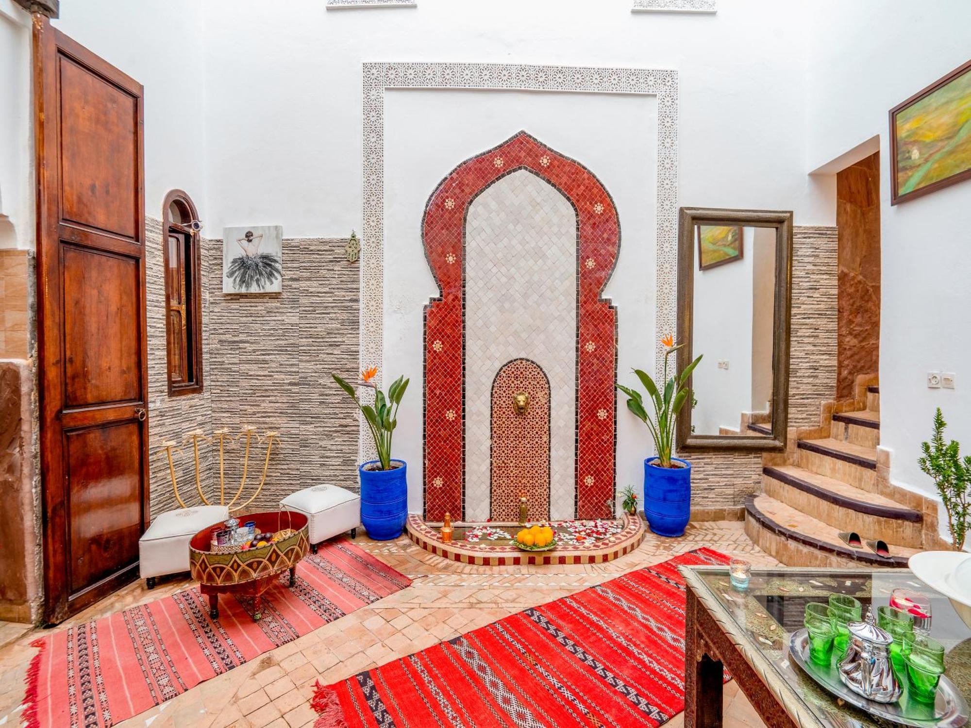 Riad Zehar & Spa Marrakech Marrakesh Esterno foto