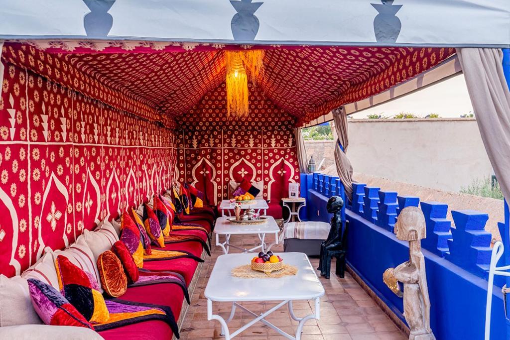 Riad Zehar & Spa Marrakech Marrakesh Esterno foto
