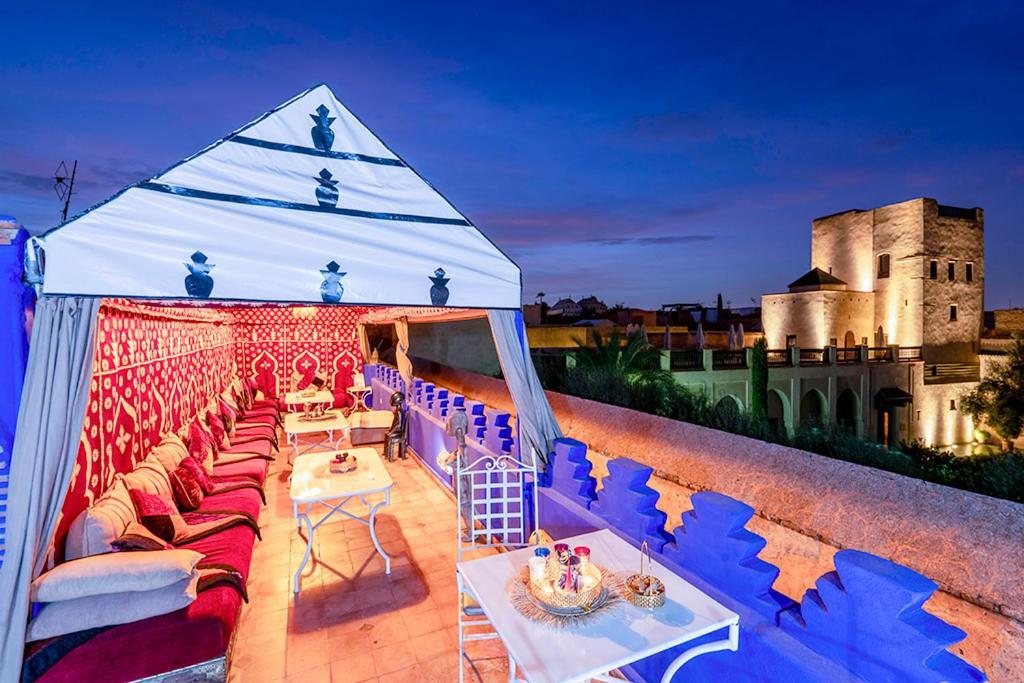 Riad Zehar & Spa Marrakech Marrakesh Esterno foto