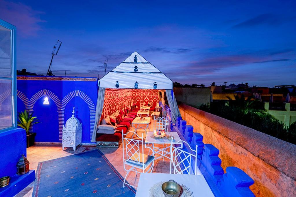 Riad Zehar & Spa Marrakech Marrakesh Esterno foto