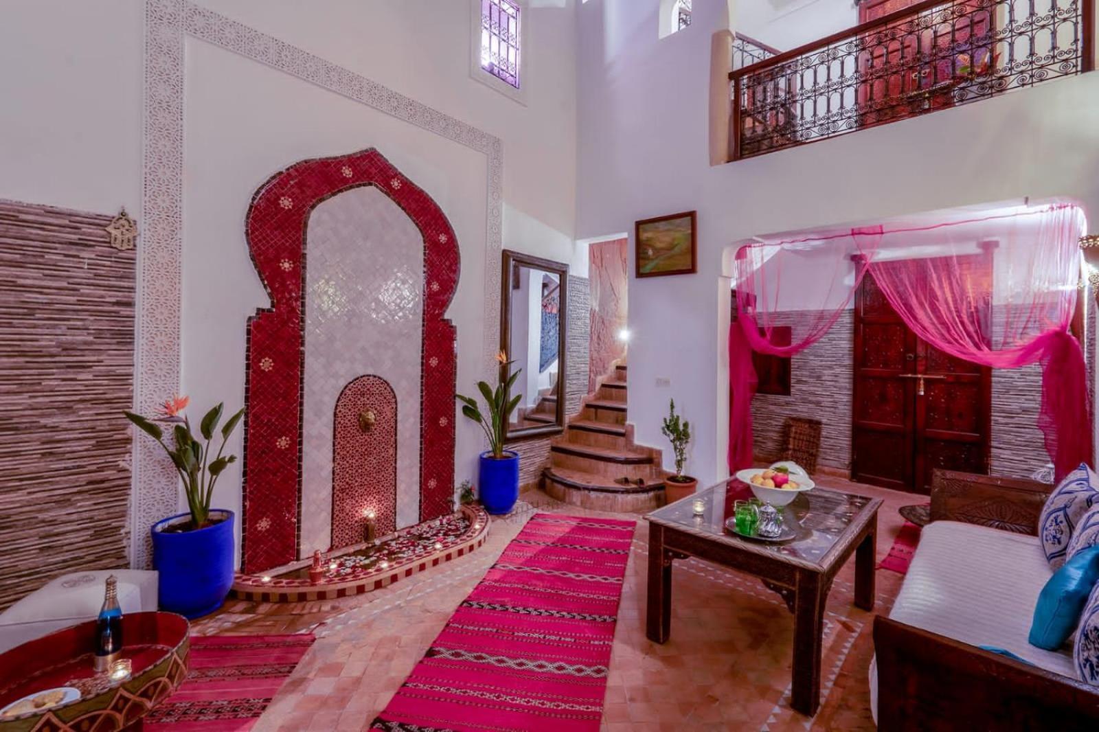 Riad Zehar & Spa Marrakech Marrakesh Esterno foto
